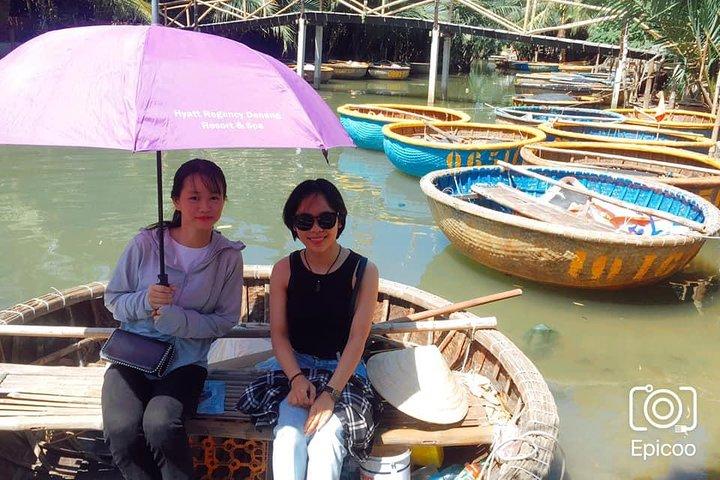 Discover Coconut Forest Hoi An By Basket Boat