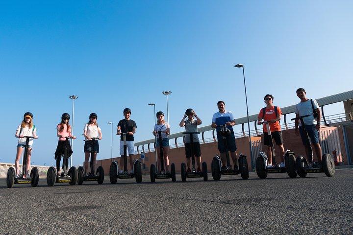 Malaga City Tour 1 Hour Panoramic Segway Tour
