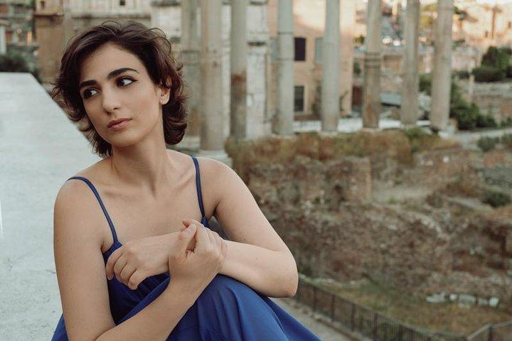 Professional photoshoot in Rome
