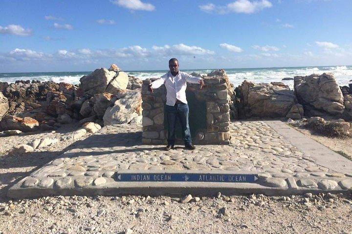 Cape Agulhas, Indian Ocean and Atlantic Ocean Meeting Point