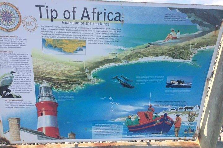 Cape Agulhas, Indian Ocean and Atlantic Ocean Meeting Point