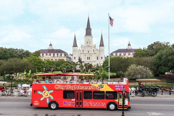 New Orleans City Sightseeing Hop-On Hop-Off Bus Tour