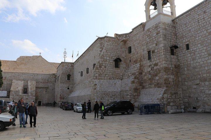 Travel To Bethlehem, Jericho & Jordan River - Tour From Jerusalem