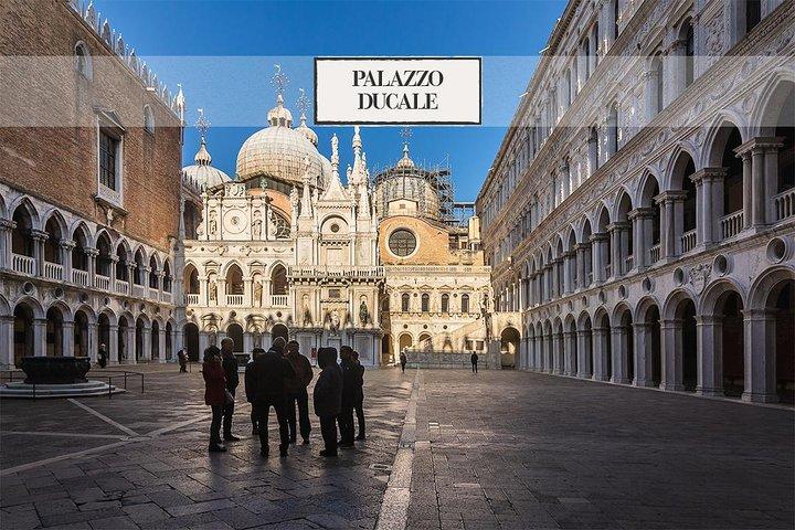 Doge's Palace: Priority Entrance (Exclusive Refundable Ticket)