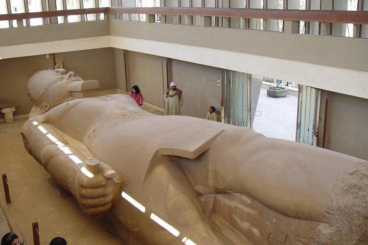 Giza Pyramids, Memphis and Sakkara