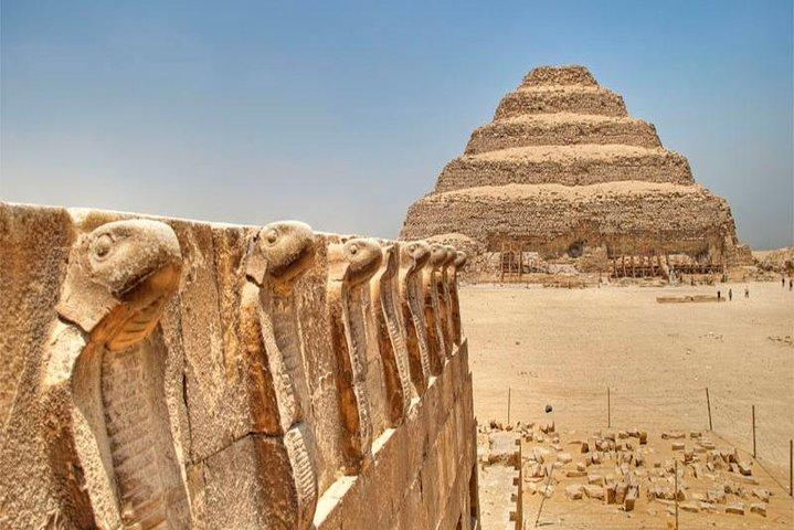 Giza Pyramids, Memphis and Sakkara