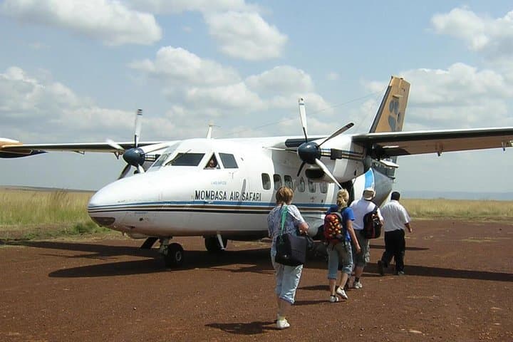 3 Days Masai Mara By Flight from Mombasa/Diani (min 2 Pax)