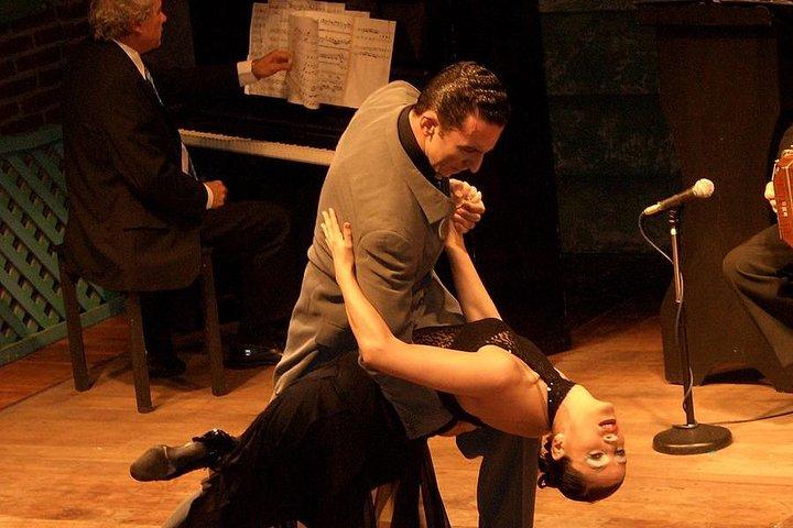 Buenos Aires Tango Show, Dinner and Dance Lessons