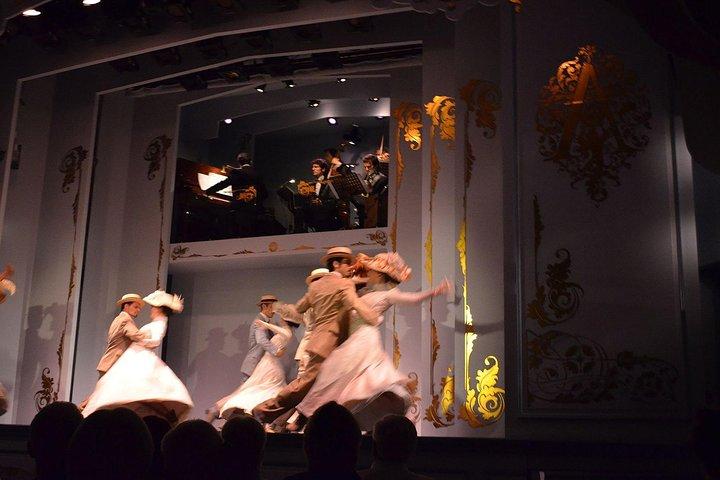 Buenos Aires Tango Show, Dinner and Dance Lessons