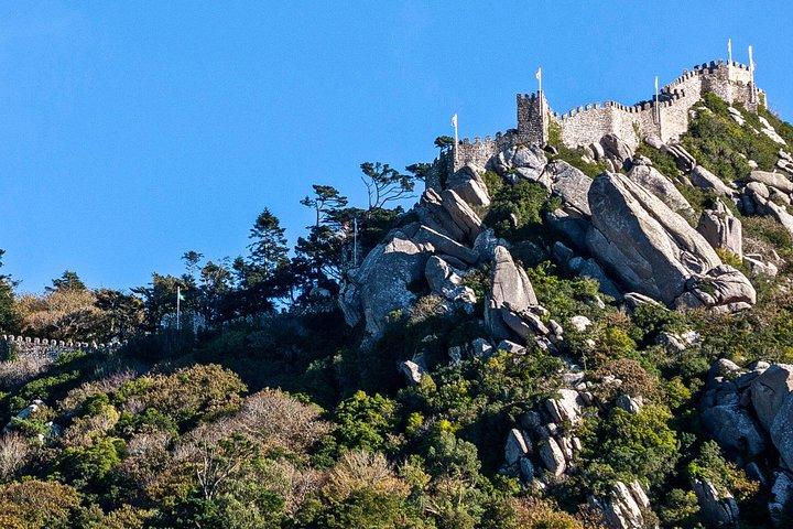 Sintra and Cascais Private Half Day Sightseeing Tour from Lisbon
