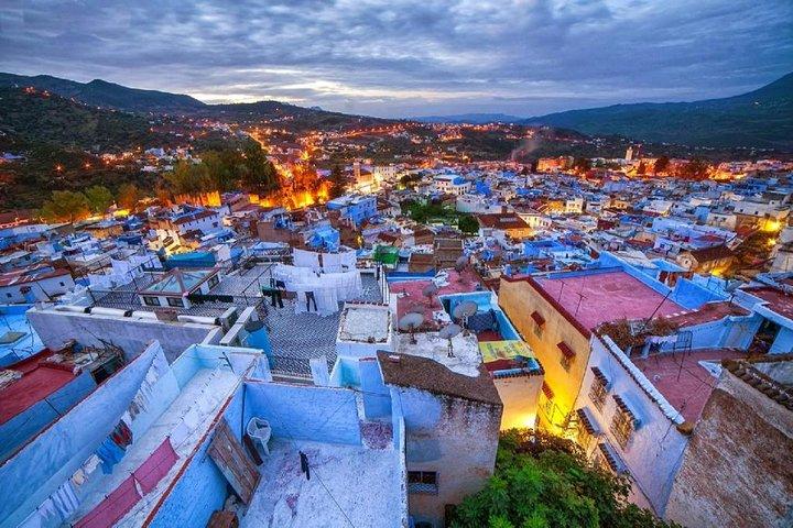 Private 6-Days Tour from Casablanca to Chefchaouen -Fes-Merzouga and Marrakech