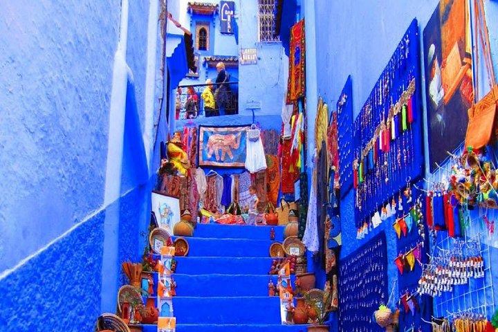 Private 6-Days Tour from Casablanca to Chefchaouen -Fes-Merzouga and Marrakech