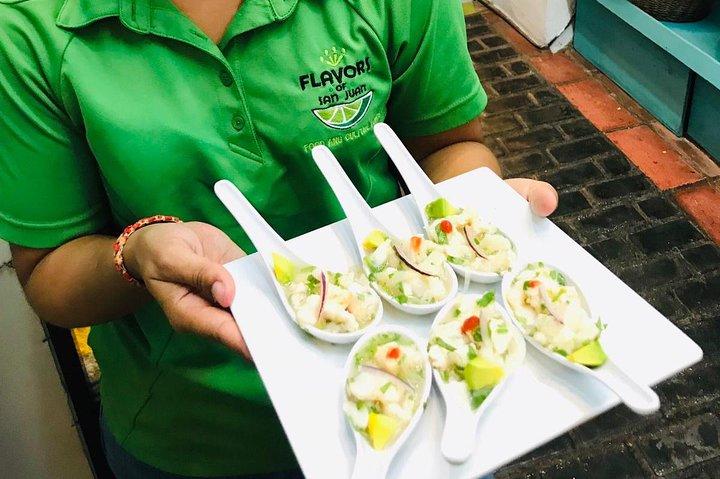 Authentic Flavors of San Juan Food Tour