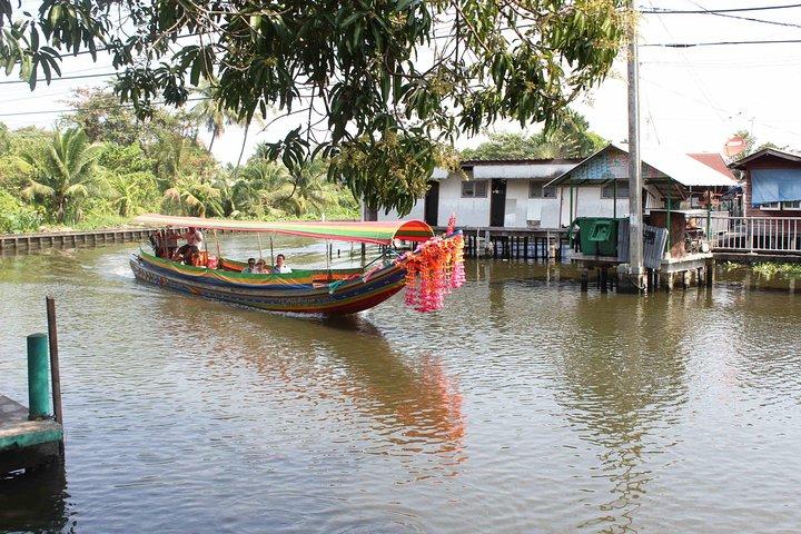 Grand Palace & Thonburi Canals Morning Tour Experience