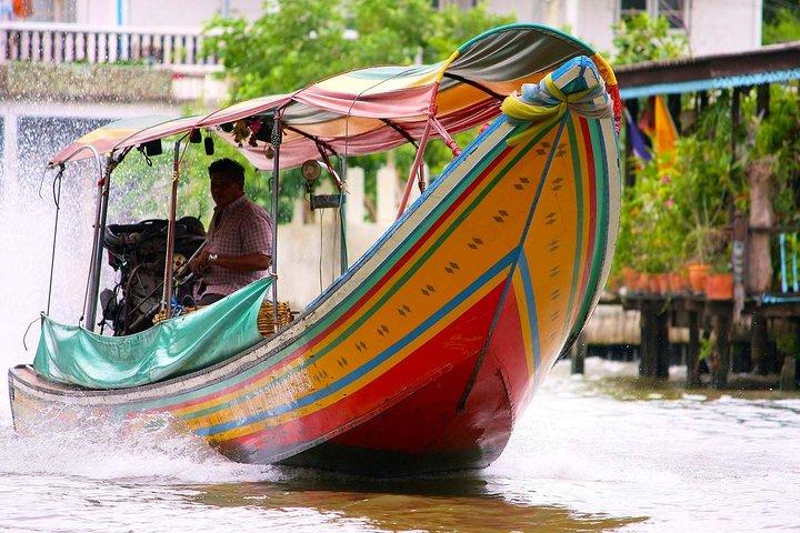 Grand Palace & Thonburi Canals Morning Tour Experience