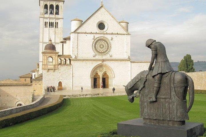 Assisi and St. Francis (Driver Only/Self Touring)