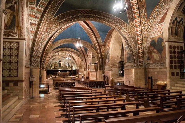 Assisi and St. Francis (Driver Only/Self Touring)