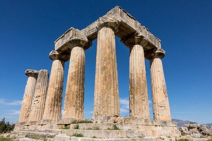 Corinth Canal, Ancient Corinth, Mycenae, Nafplio & Epidaurus Private Sightseeing