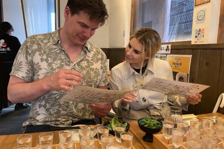 Kyoto Sake Tour in Fushimi: 18 Sake Tastings & Historic Breweries