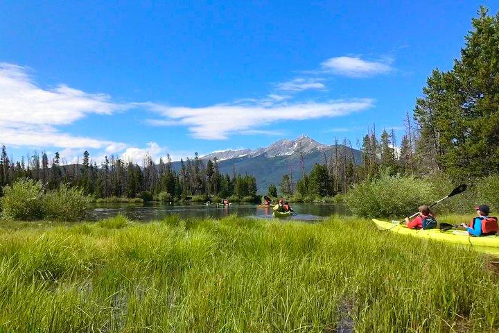 Island Kayak Tour Experience in Frisco