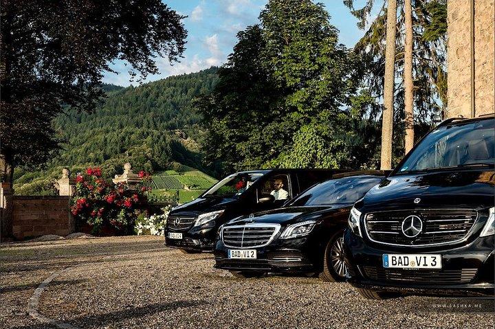 Transfer from Frankfurt Airport to Baden-Baden
