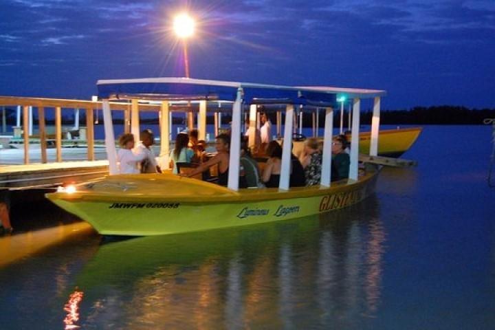 Luminous Lagoon & Rose Hall Haunted Night Tour from Montego Bay