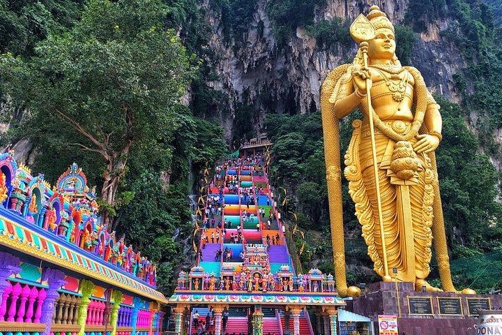 Full-Day Kuala Lumpur Sightseeing Tour