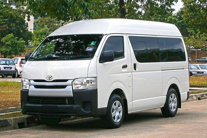 PHUKET: Private Van 3-8Pers. Phuket Airport-Phuket City-All Beach