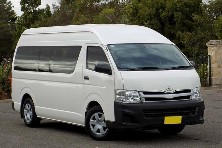 PHUKET: Private Van 3-8Pers. Phuket Airport-Phuket City-All Beach