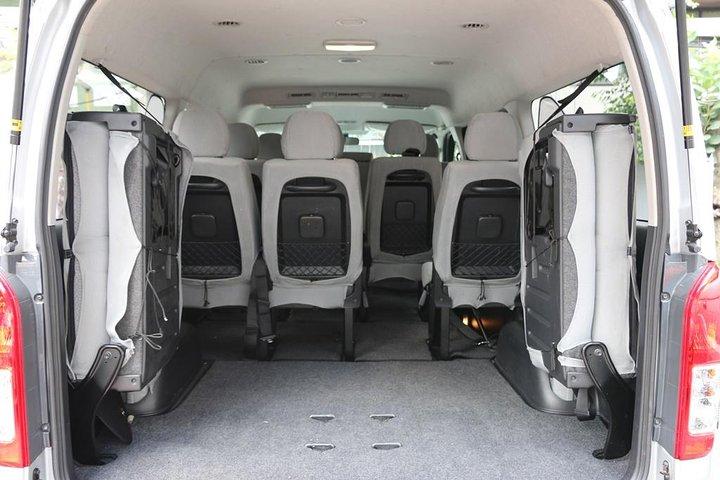 PHUKET: Private Van 3-8Pers. Phuket Airport-Phuket City-All Beach
