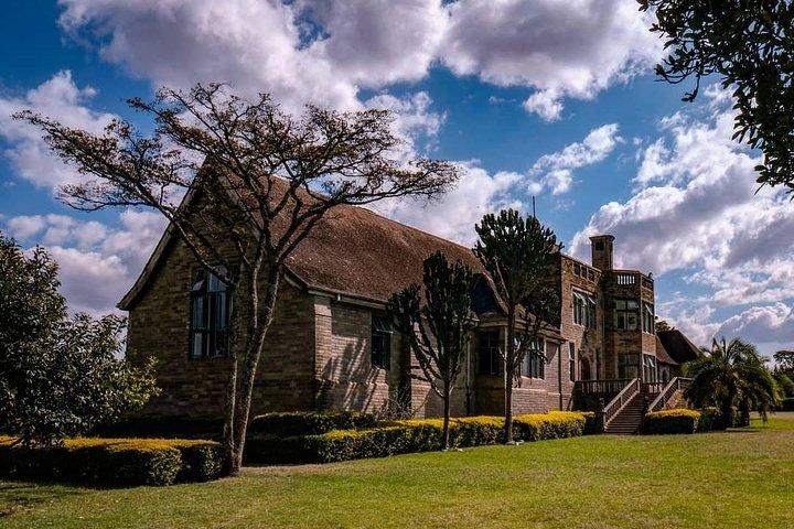 Lord Egerton drive from Nairobi