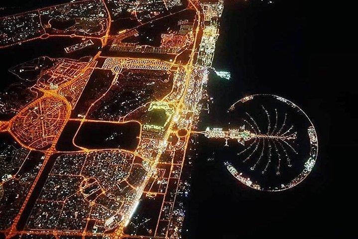Dubai by Night: Private City Tour with Dubai Fountain Show