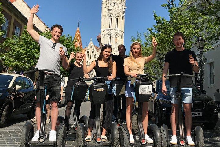 Segway Guided Tour In Budapest, Historical Buda Castle