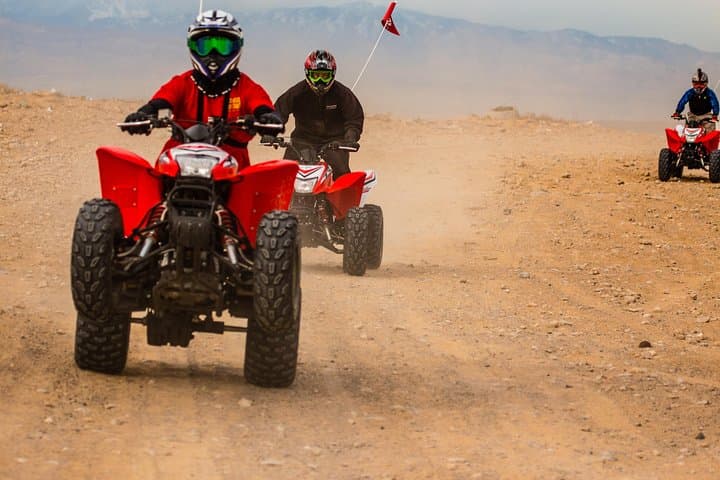 Adventure Awaits: 2-Hour ATV Ride in the Nellis Dunes