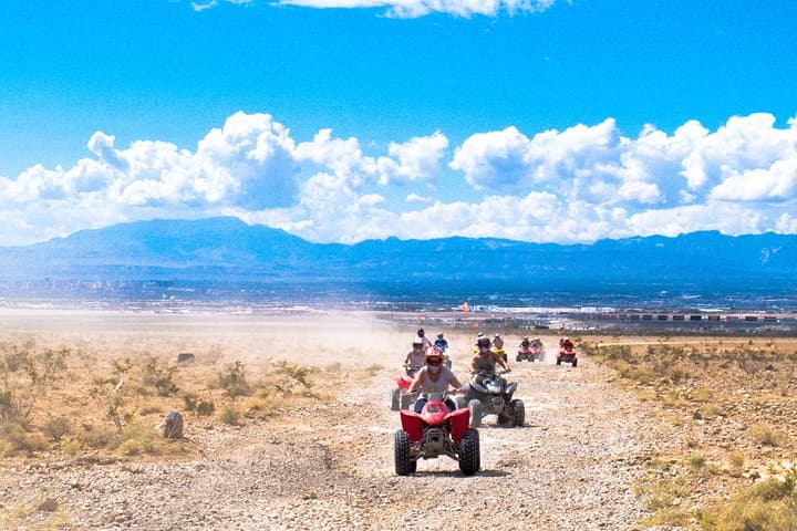 Adventure Awaits: 2-Hour ATV Ride in the Nellis Dunes