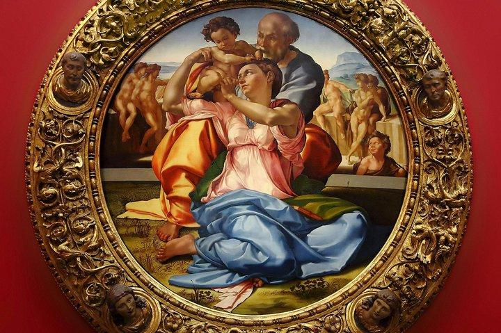 Private Tour of Uffizi and Accademia Gallery with David