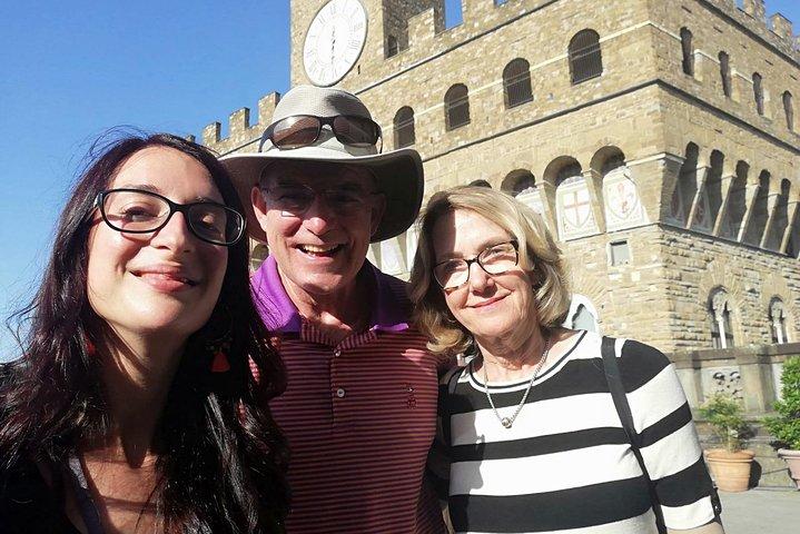Private Tour of Uffizi and Accademia Gallery with David
