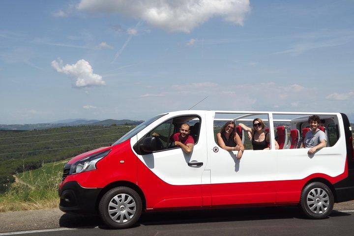 Open Top Van!! Half Day in Chianti with Wine Tasting