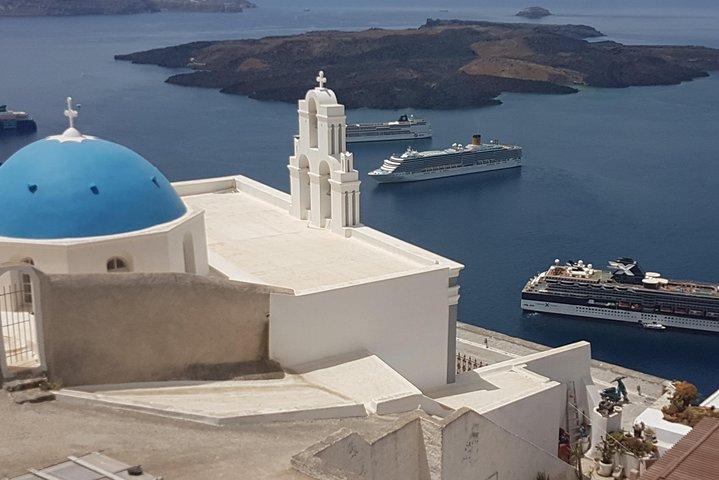 santorini highlights