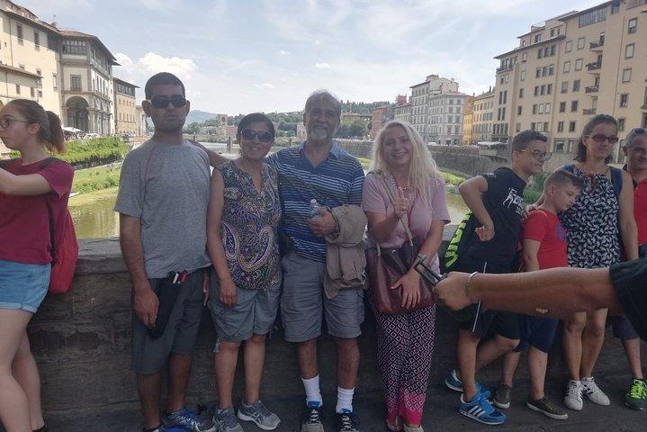 Private Walking Tour of Florence + Santa Croce Basilica