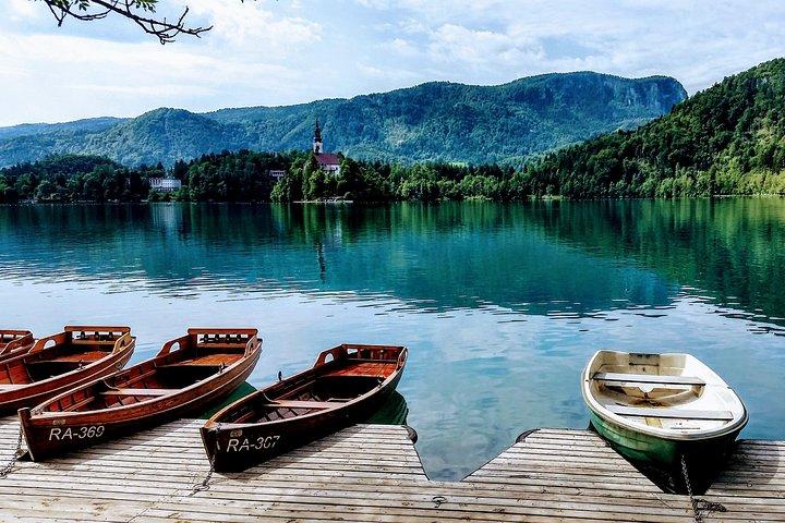 Ljubljana & Lake Bled - Small Group Tour from Koper