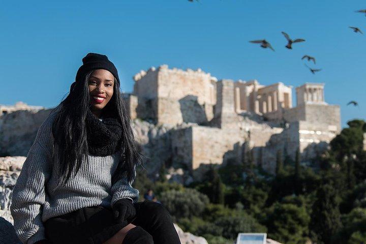 Photo Shoot with a Private Vacation Photographer in ATHENS, GREECE