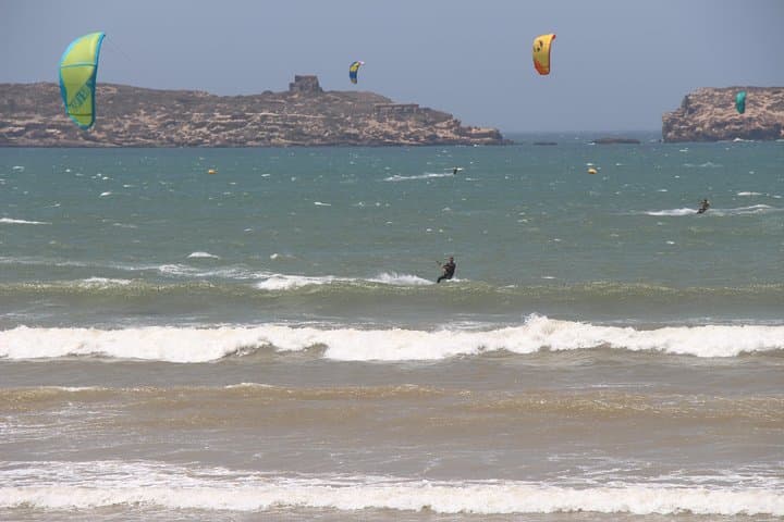 Group Kitesurfing lesson with a Local in Essaouira Morocco