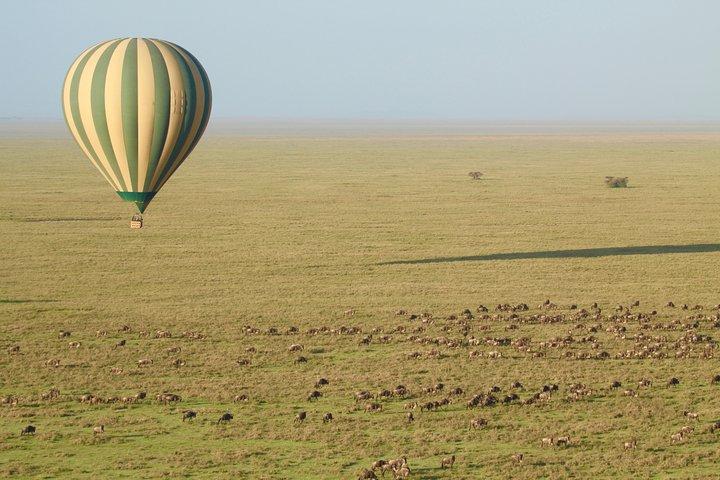 Serengeti Balloon Safari and authentic bush breakfast