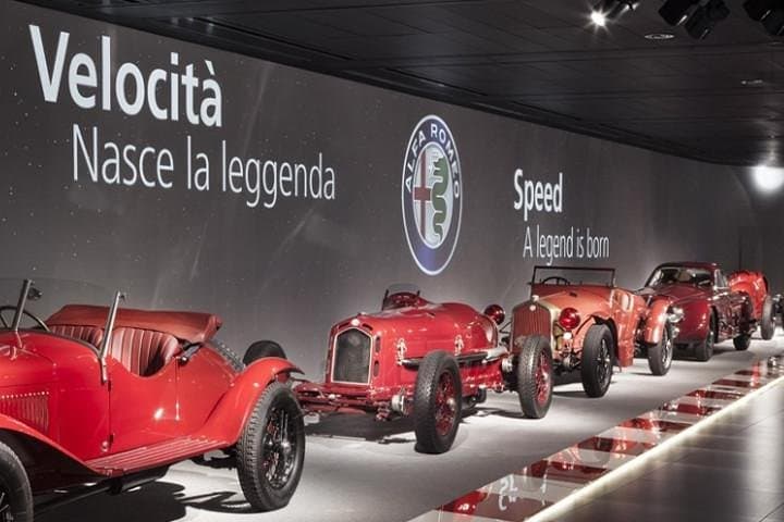 Alfa Romeo Museum, private tour from Milan