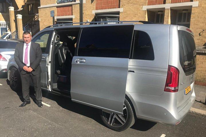 Private Transfer From Central London to Dover Cruise Terminal via Dover Castle