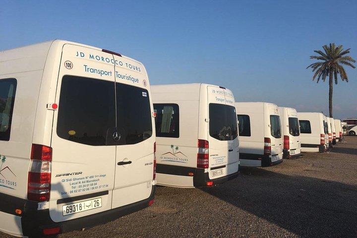 City to City Transfer - Marrakesh > Agadir