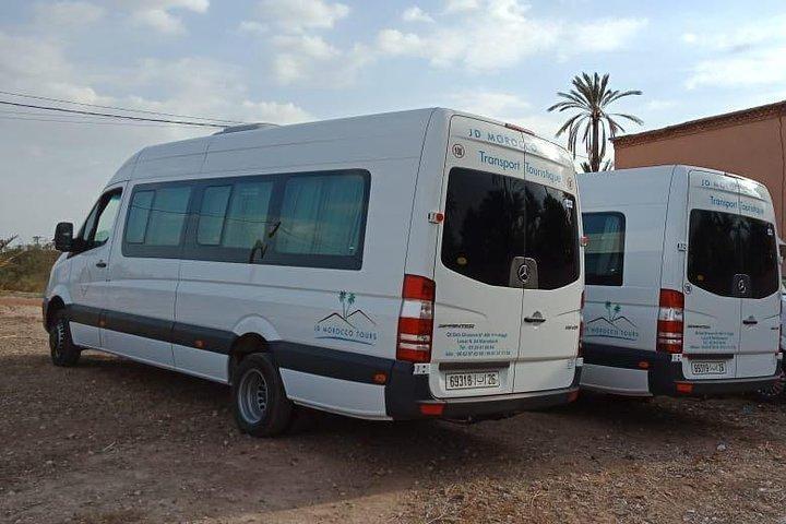 City to City Transfer - Marrakesh > Agadir