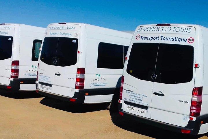 City to City Transfer - Marrakesh > Agadir