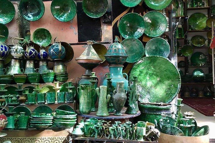 Guided Unveiling the Medina's Wonders of Marrakech